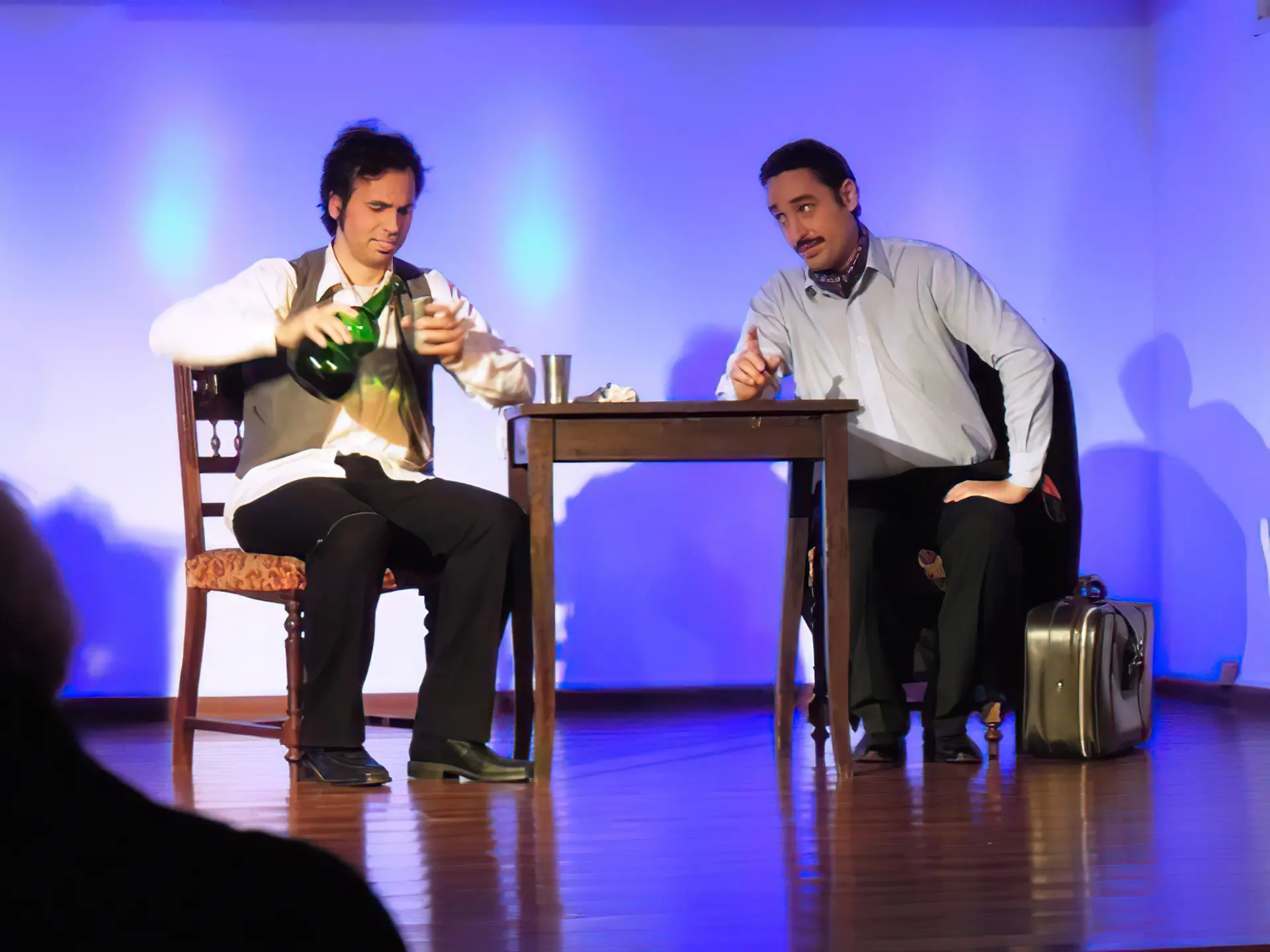 RITA DONIZETTI HUGO NEGRETE BARITONO