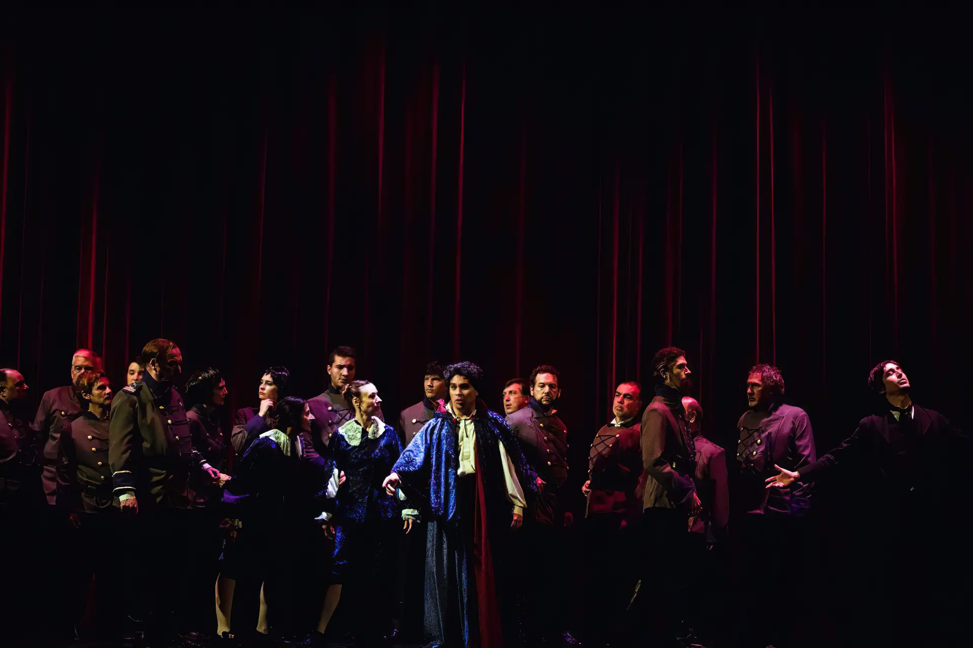 UN BALLO IN MASCHERA HUGO NEGRETE BARITONO