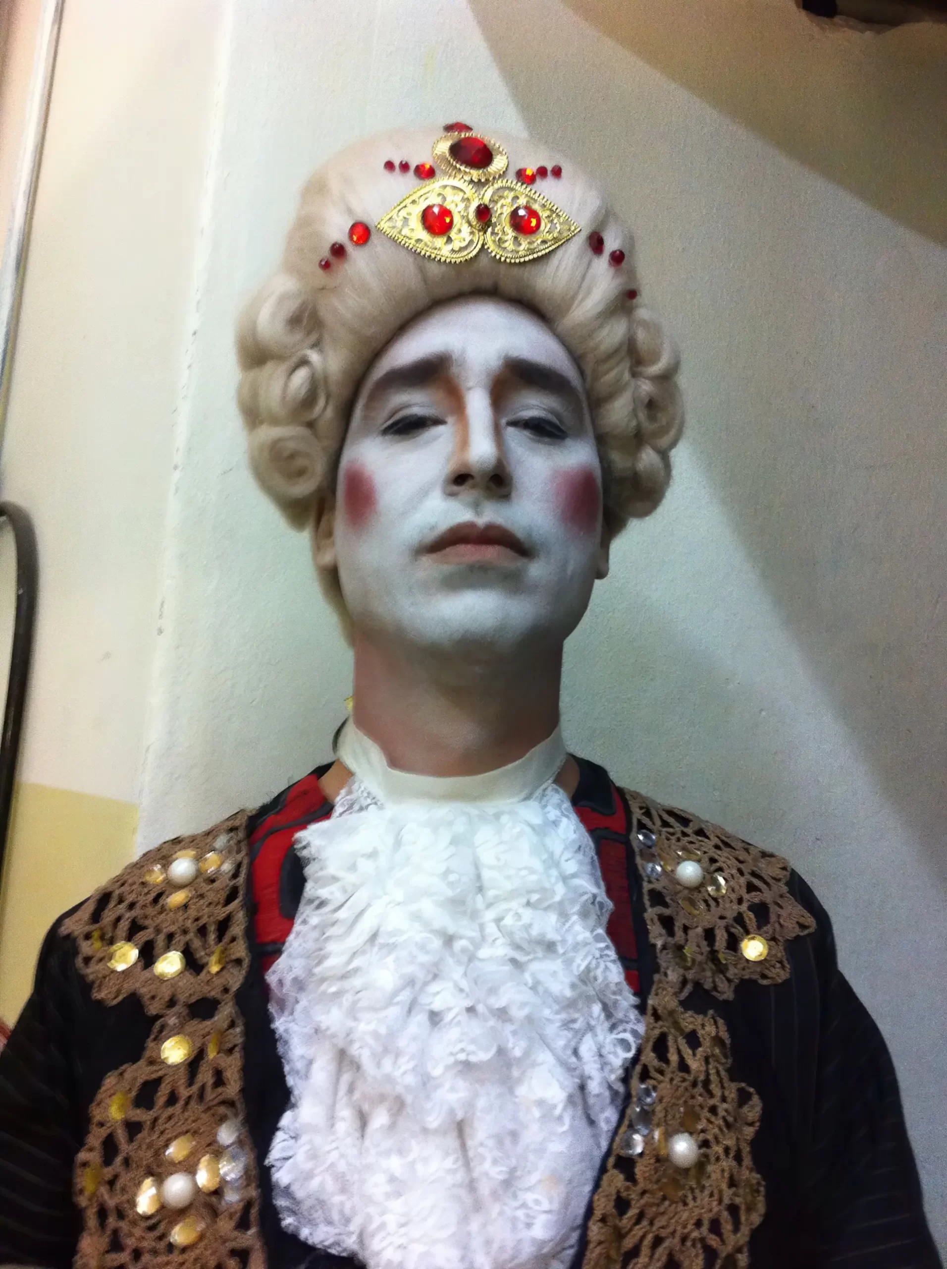 La Cenerentola Rossini Hugo Negrete Baritono